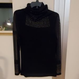 Night on the town blouse